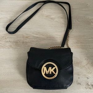 Michael Kors black crossbody